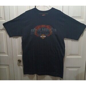 VTG HARLEY DAVIDSON Superstition Apache Junction AZ Gold Rush T Shirt Size L